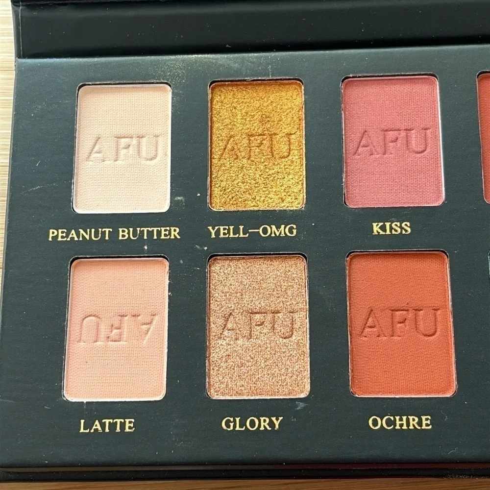 BH Cosmetics vibrant afu